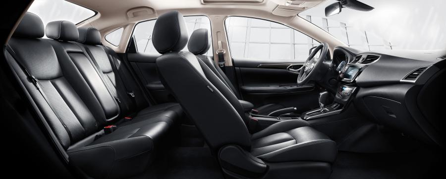 Интерьер Nissan Sylphy 2016 года  (CN) (фото 5 из 6)